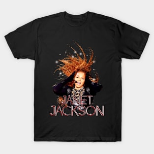 Janet Jackson Vintage Tour Concert T-Shirt